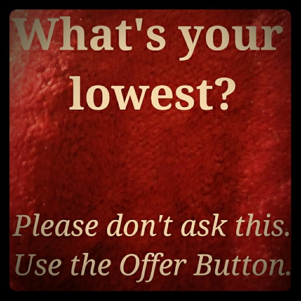 What's your lowest?